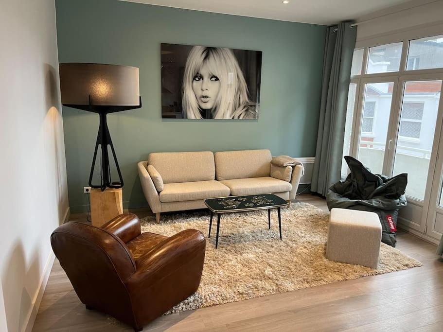 Appt Hyper Centre Le Touquet A 50 M De La Plage Exterior foto